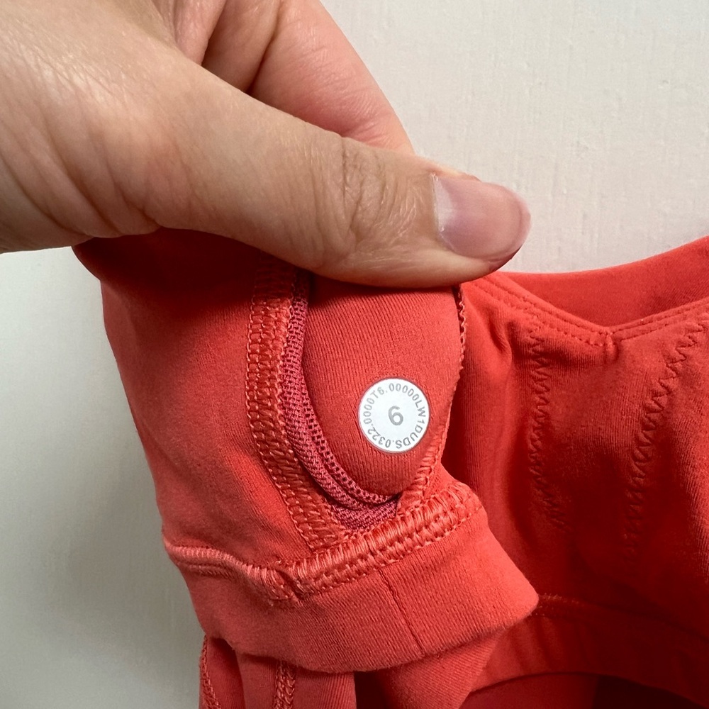 Lululemon Align Tank Top | Size 6 Solar Orange - Picture 8 of 8